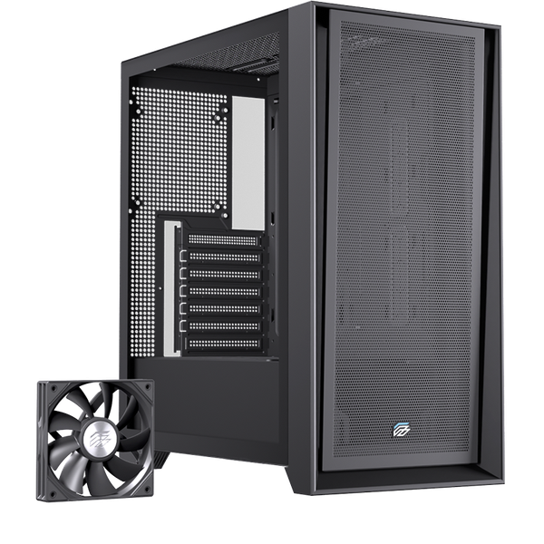 Vỏ Case Máy Tính EINAREX P600 CORE - BLACK