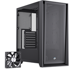 Vỏ Case Máy Tính EINAREX P600 CORE - BLACK