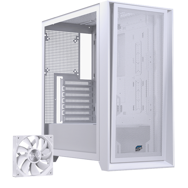 Vỏ Case Máy Tính EINAREX P600 CORE - WHITE