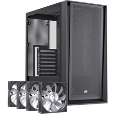 Vỏ Case Máy Tính EINAREX P600 RGB - BLACK