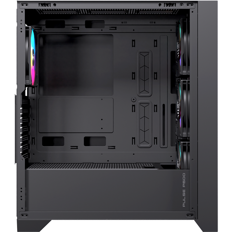 Vỏ Case Máy Tính EINAREX P600 RGB - BLACK