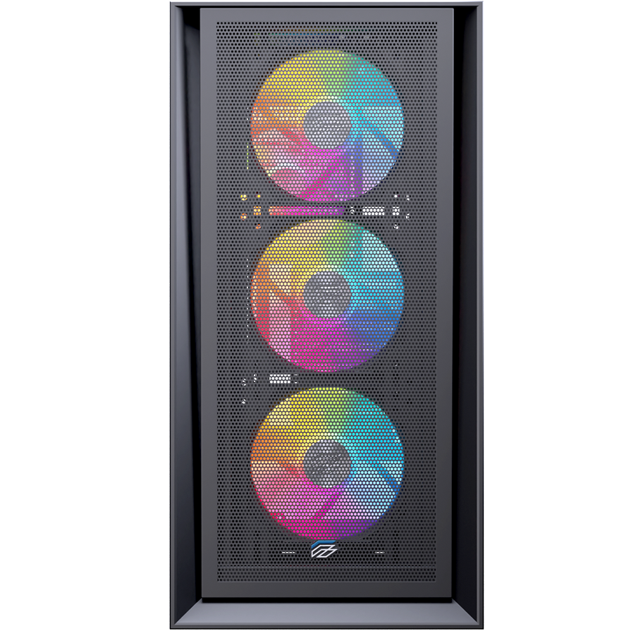 Vỏ Case Máy Tính EINAREX P600 RGB - BLACK