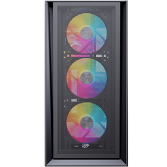 Vỏ Case Máy Tính EINAREX P600 RGB - BLACK