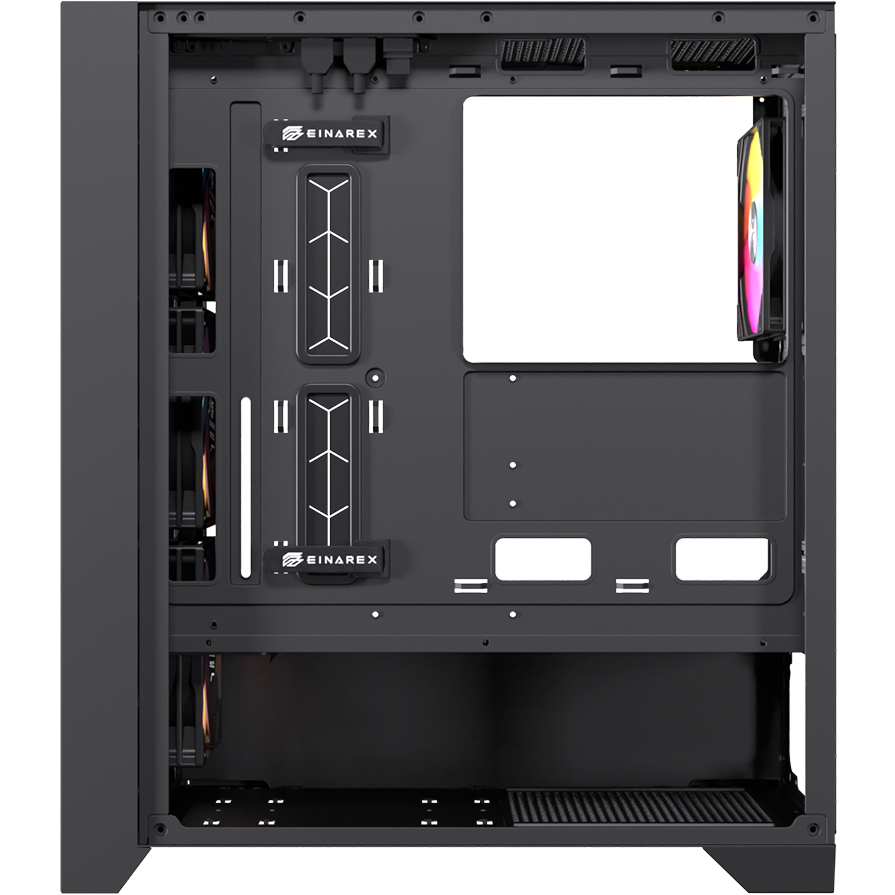 Vỏ Case Máy Tính EINAREX P600 RGB - BLACK