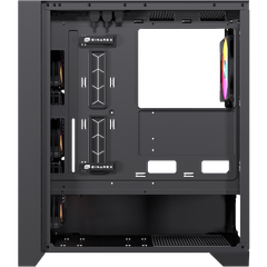 Vỏ Case Máy Tính EINAREX P600 RGB - BLACK