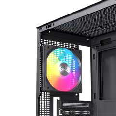 Vỏ Case Máy Tính EINAREX P600 RGB - BLACK