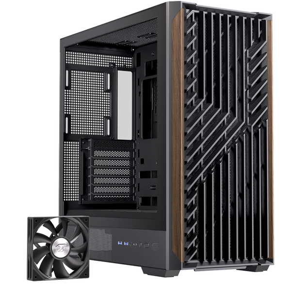 Vỏ Case Máy Tính EINAREX P800 CORE - BLACK