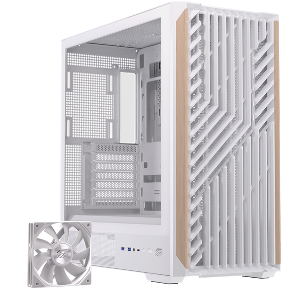Vỏ Case Máy Tính EINAREX P800 CORE - WHITE