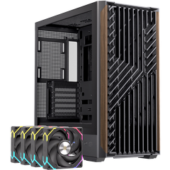 Vỏ Case Máy Tính EINAREX P800 RGB - BLACK
