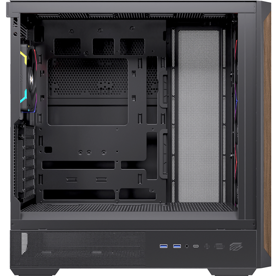 Vỏ Case Máy Tính EINAREX P800 RGB - BLACK