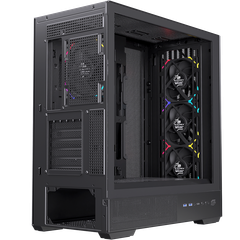 Vỏ Case Máy Tính EINAREX P800 RGB - BLACK
