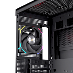Vỏ Case Máy Tính EINAREX P800 RGB - BLACK