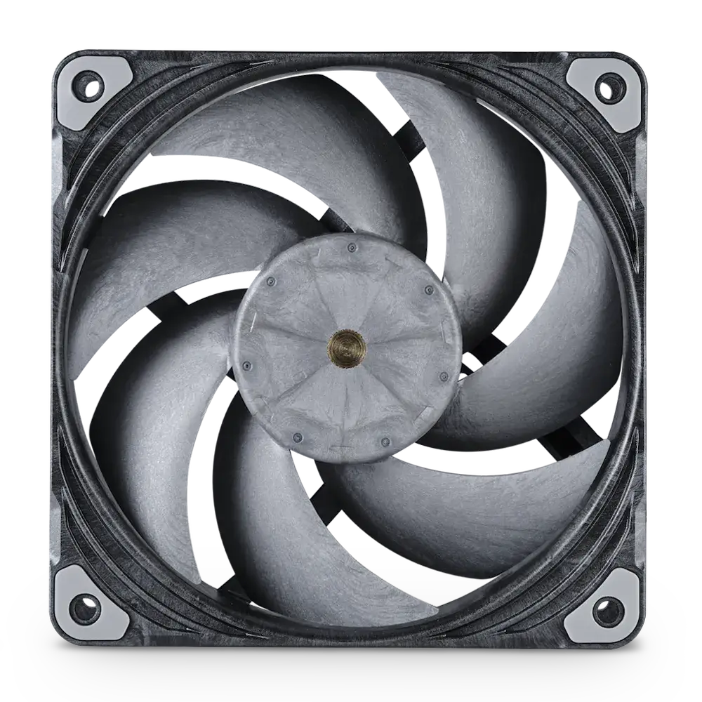 Quạt tản nhiệt PHANTEKS T30 - 120 PWM | Single Pack - Premium Fan (PH-F120T30_BG)