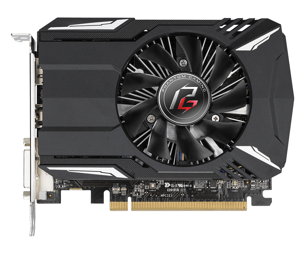 CARD ĐỒ HỌA ASROCK Phantom Gaming RX550 4G (PHANTOM G R RX550 4G)