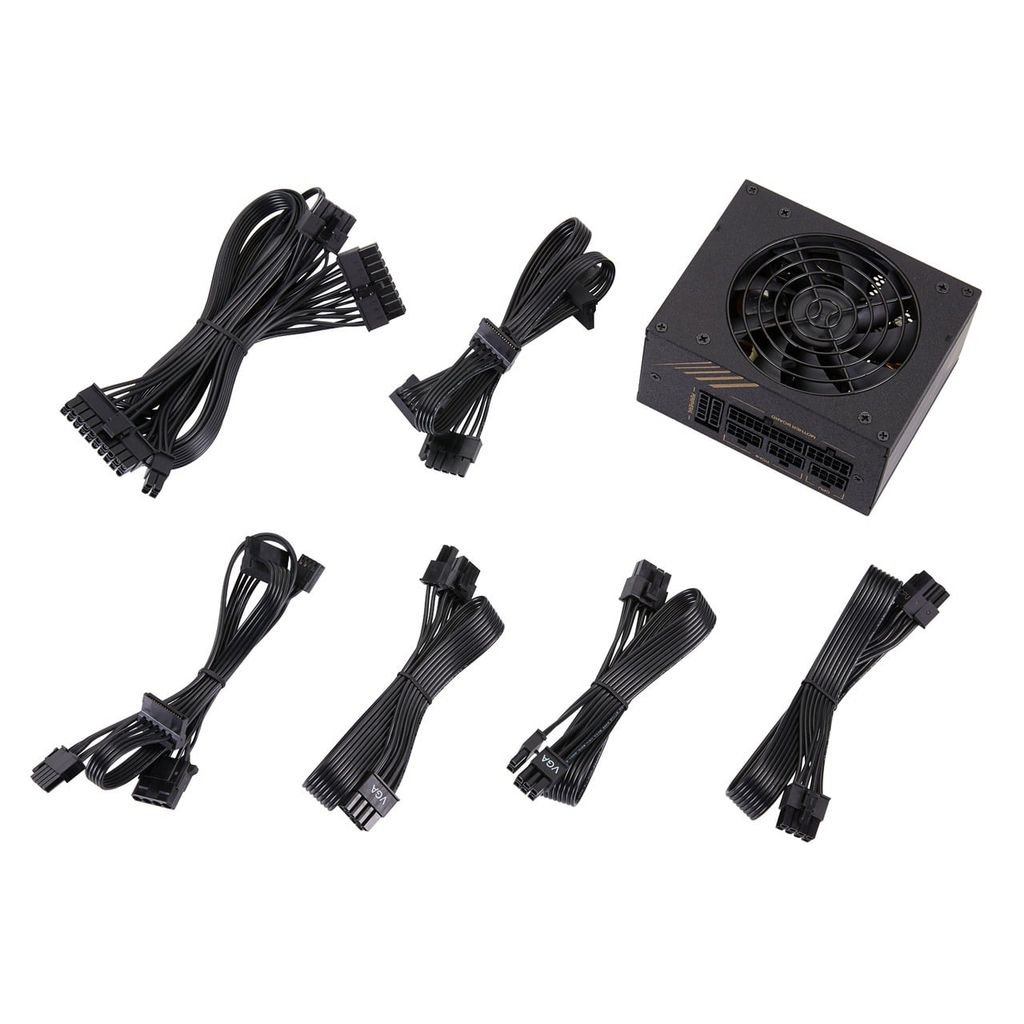 Nguồn Máy Tính FSP DAGGER PRO 650W 80Plus BRONZE