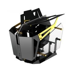 Vỏ Case Máy Tính FSP CMT710 T-WINGS - BLACK & GOLD
