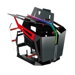 Vỏ Case Máy Tính FSP CMT710 T-WINGS - BLACK & RED