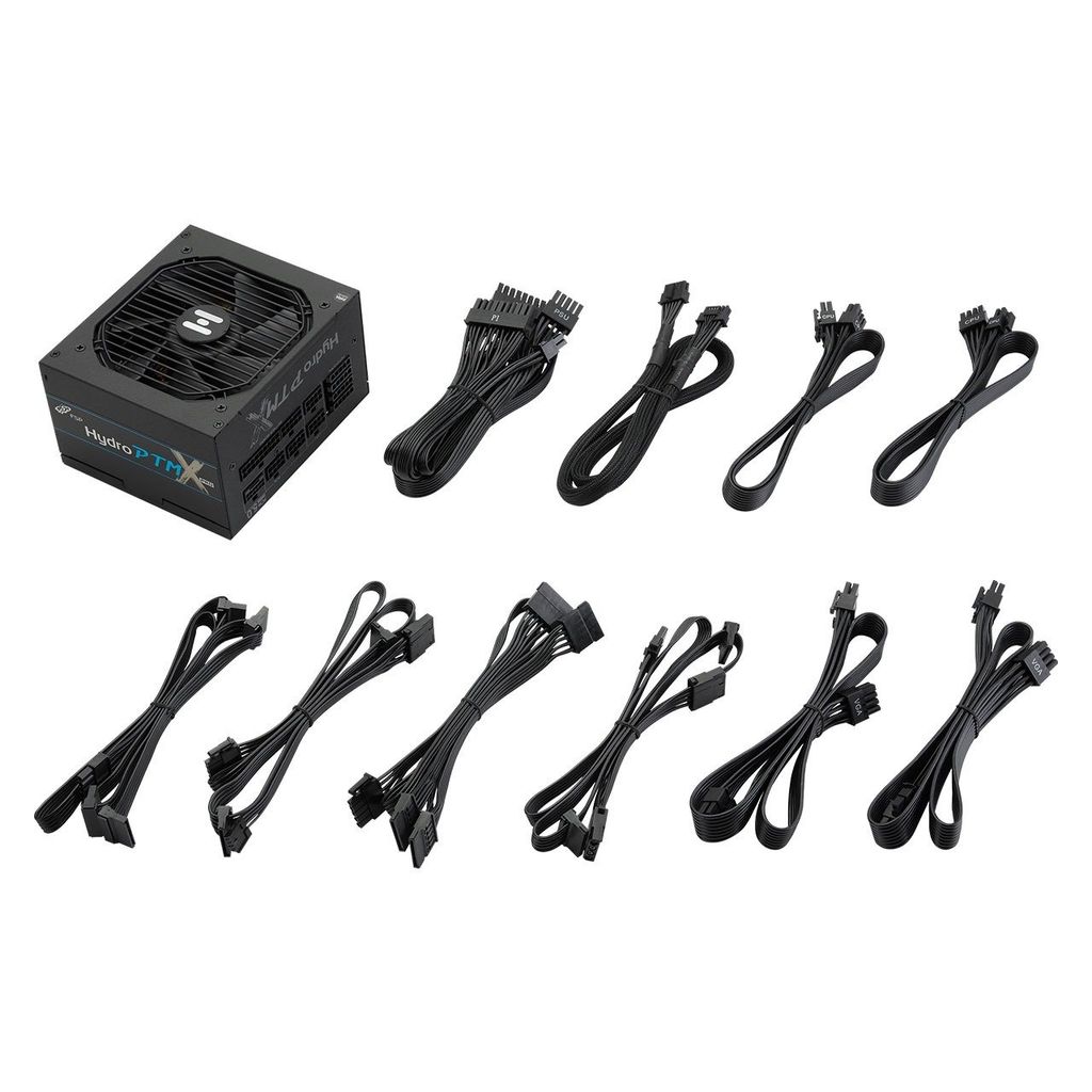 Nguồn Máy Tính FSP Hydro PTM X PRO ATX3.0(PCIe5.0) 1200W