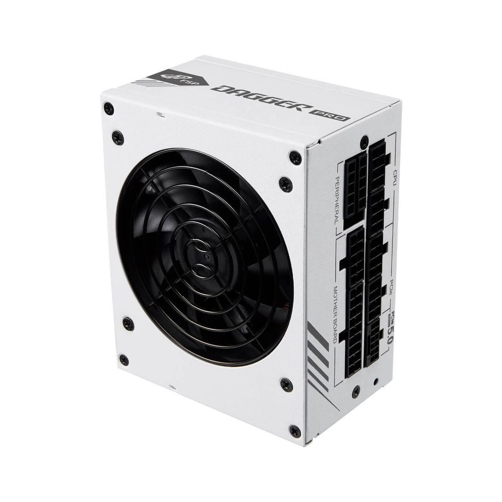 Nguồn Máy Tính FSP DAGGER PRO 850W GEN 5 80 PLUS GOLD - WHITE