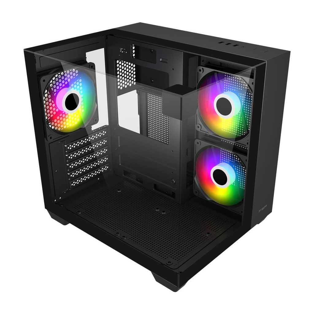 Vỏ case máy tính FSP S190 ARGB - BLACK