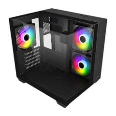 Vỏ case máy tính FSP S190 ARGB - BLACK