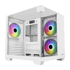 Vỏ case máy tính FSP S190 ARGB - WHITE