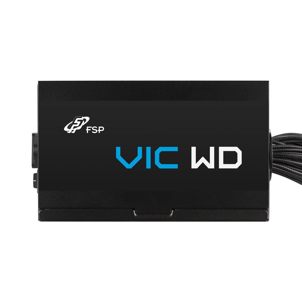 Nguồn máy tính FSP VIC WD 650W - BLACK