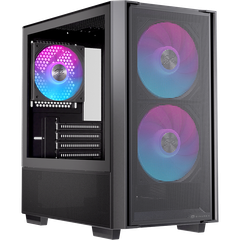 Vỏ Case Máy Tính EINAREX PM150 RGB - BLACK