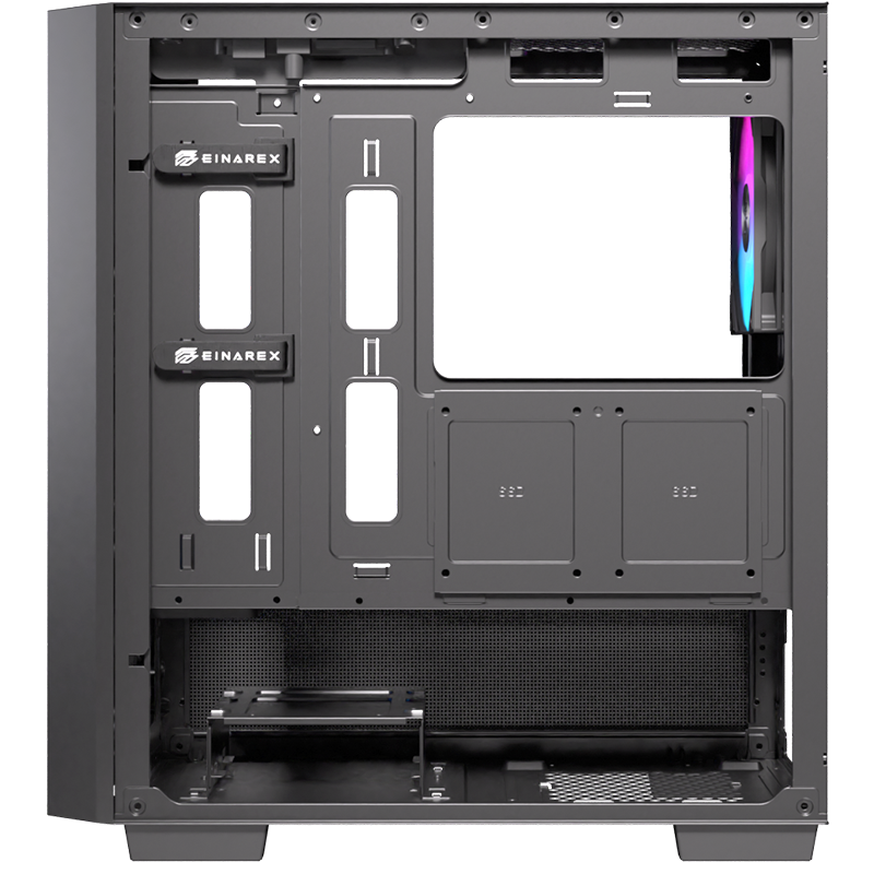 Vỏ Case Máy Tính EINAREX PM150 RGB - BLACK