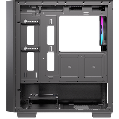 Vỏ Case Máy Tính EINAREX PM150 RGB - BLACK