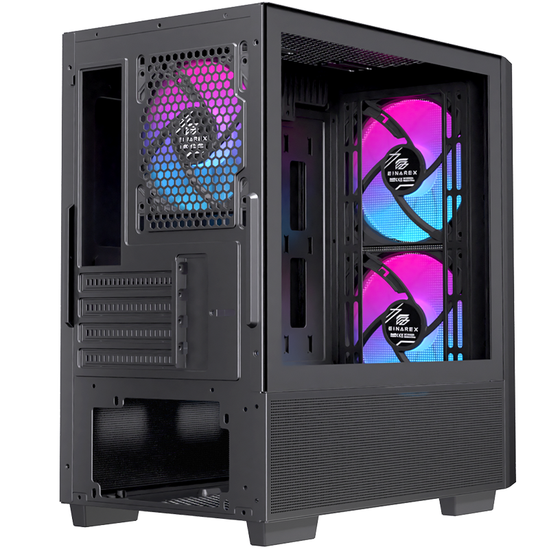 Vỏ Case Máy Tính EINAREX PM150 RGB - BLACK