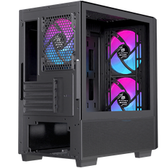 Vỏ Case Máy Tính EINAREX PM150 RGB - BLACK