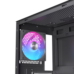 Vỏ Case Máy Tính EINAREX PM150 RGB - BLACK