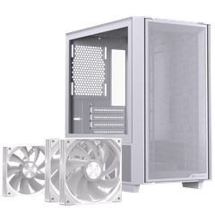 Vỏ Case Máy Tính EINAREX PM150 RGB - WHITE