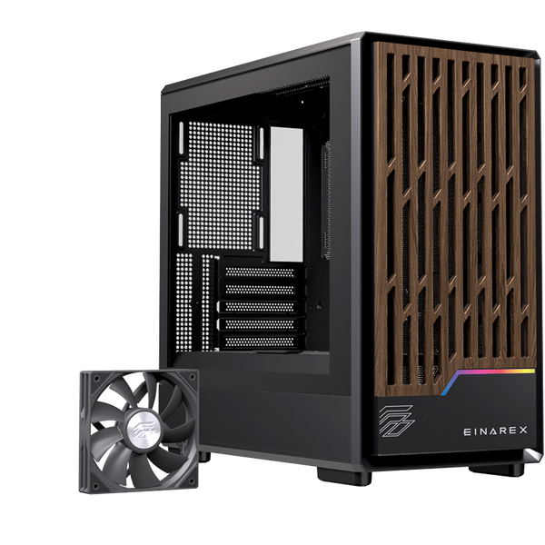 Vỏ Case Máy Tính EINAREX PM400 CORE - BLACK