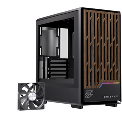 Vỏ Case Máy Tính EINAREX PM400 CORE - BLACK