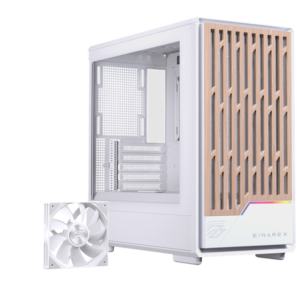 Vỏ Case Máy Tính EINAREX PM400 CORE - WHITE