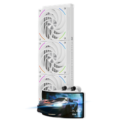 Tản Nhiệt Nước AIO ThermalRight Rainbow Vision 360 Turbo ARGB - WHITE
