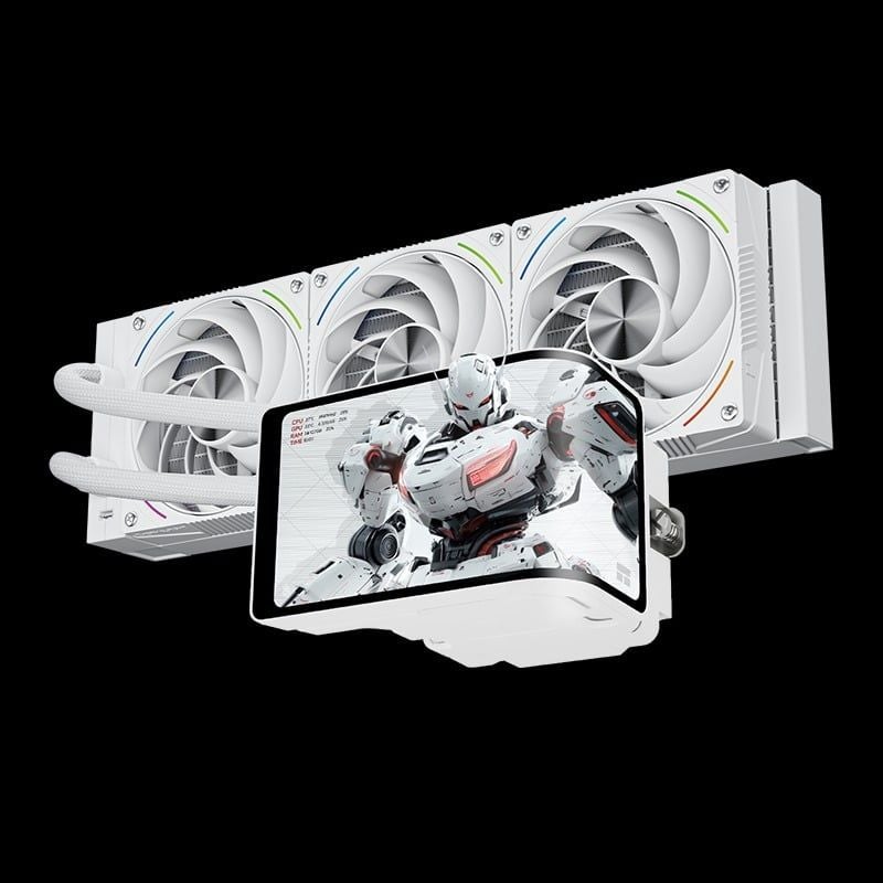 Tản Nhiệt Nước AIO ThermalRight Wonder Vision 360 Turbo ARGB - WHITE