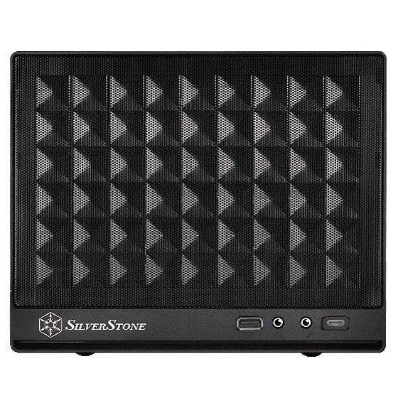 Vỏ Case SilverStone Mini Sugo 13 C - BLACK