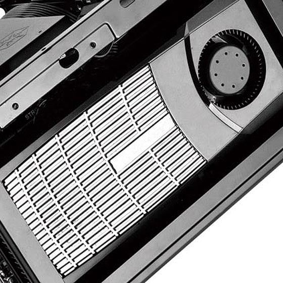 Vỏ Case SilverStone Mini Sugo 13 C - BLACK