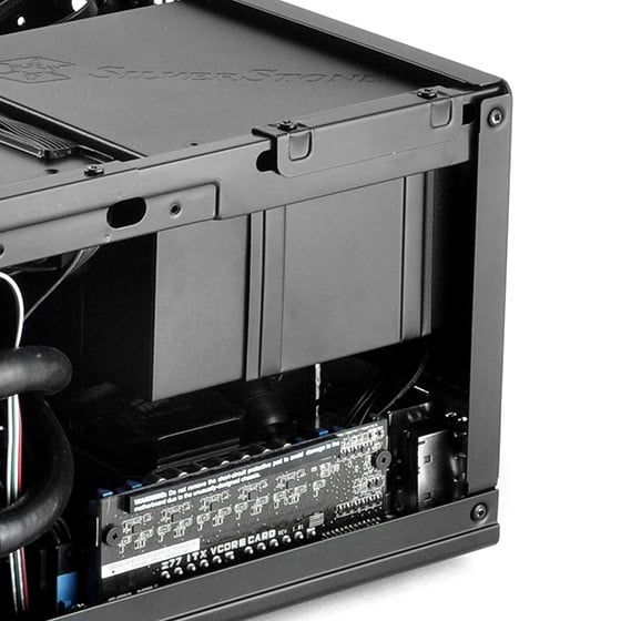 Vỏ Case SilverStone Mini Sugo 13 C - BLACK