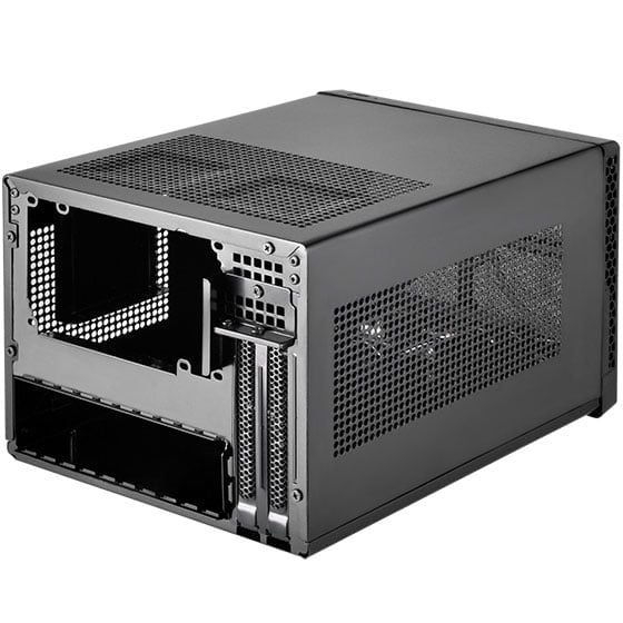 Vỏ Case SilverStone Mini Sugo 13 - BLACK