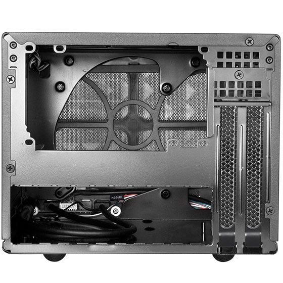 Vỏ Case SilverStone Mini Sugo 13 - BLACK