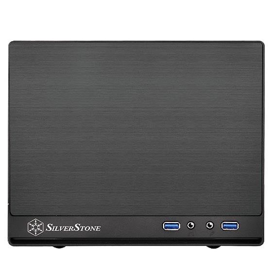 Vỏ Case SilverStone Mini Sugo 13 Q - BLACK