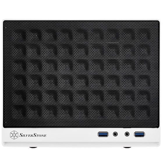Vỏ Case SilverStone Mini Mini Sugo 13 - WHITE
