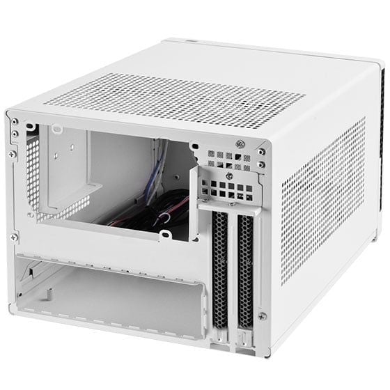 Vỏ Case SilverStone Mini Mini Sugo 13 - WHITE