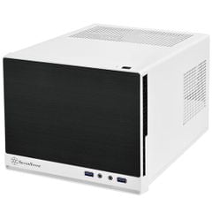 Vỏ Case SilverStone Mini Sugo 13 Q - WHITE