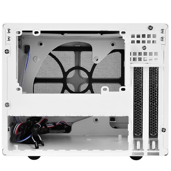 Vỏ Case SilverStone Mini Sugo 13 Q - WHITE