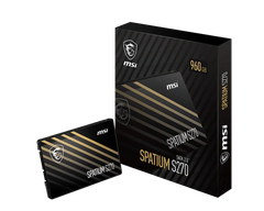 Ổ CỨNG SSD MSI SPATIUM S270 SATA 2.5” 240GB